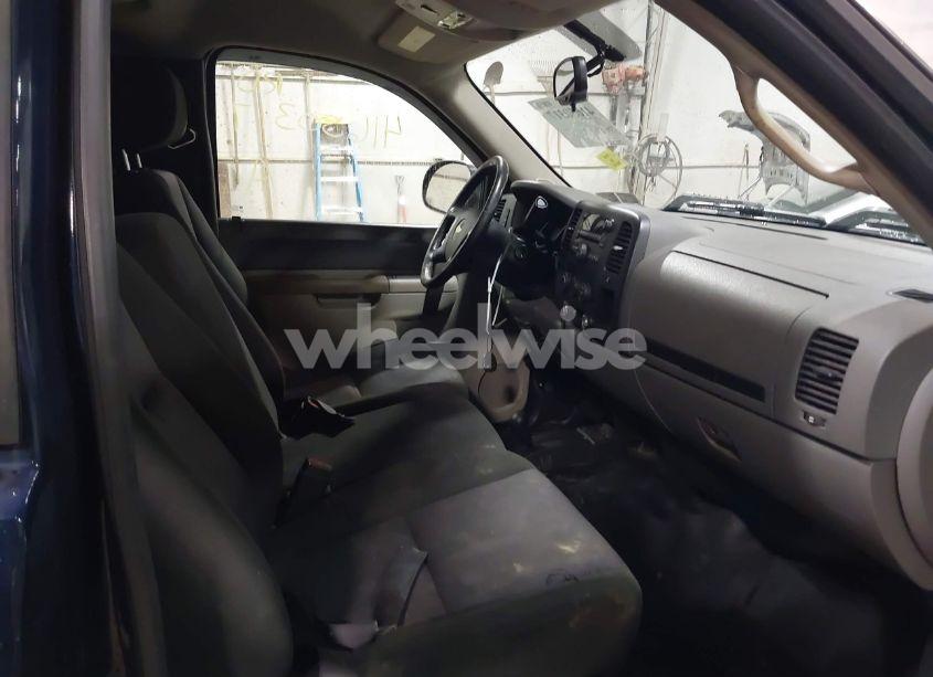 Photo 8 of 2012 Chevrolet Silverado 1500 WORK TRUCK (VIN 1GCNKPE04CZ132938)