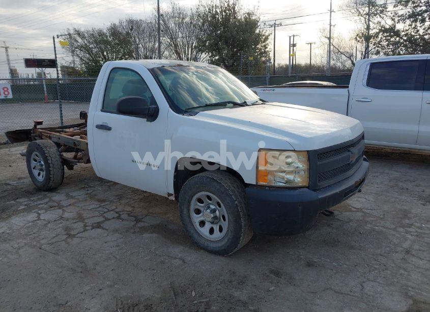 2012 Chevrolet Silverado 1500 WORK TRUCK (VIN 1GCNKPE04CZ213678) main photo