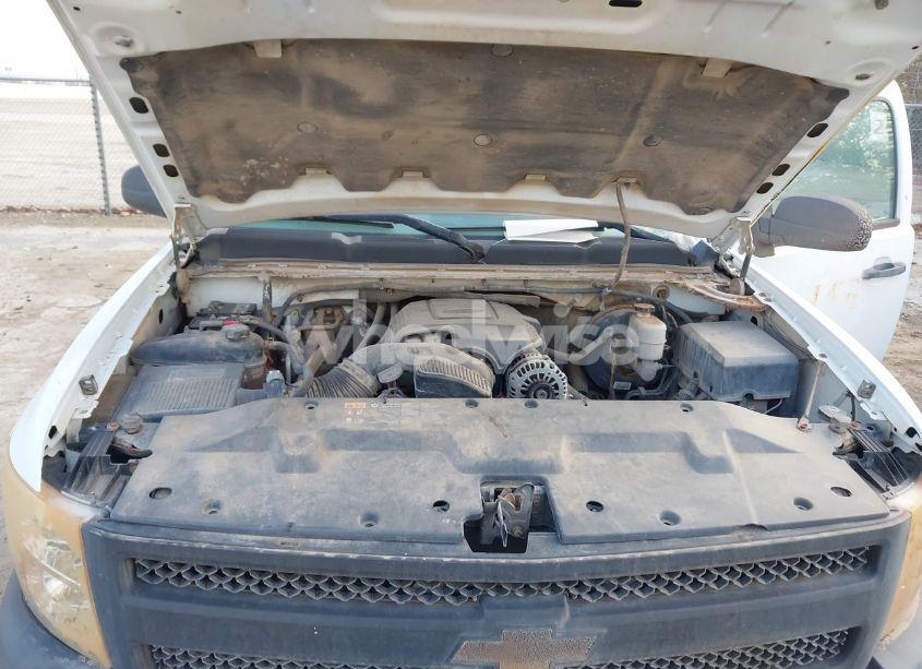 Photo 10 of 2012 Chevrolet Silverado 1500 WORK TRUCK (VIN 1GCNKPE04CZ213678)