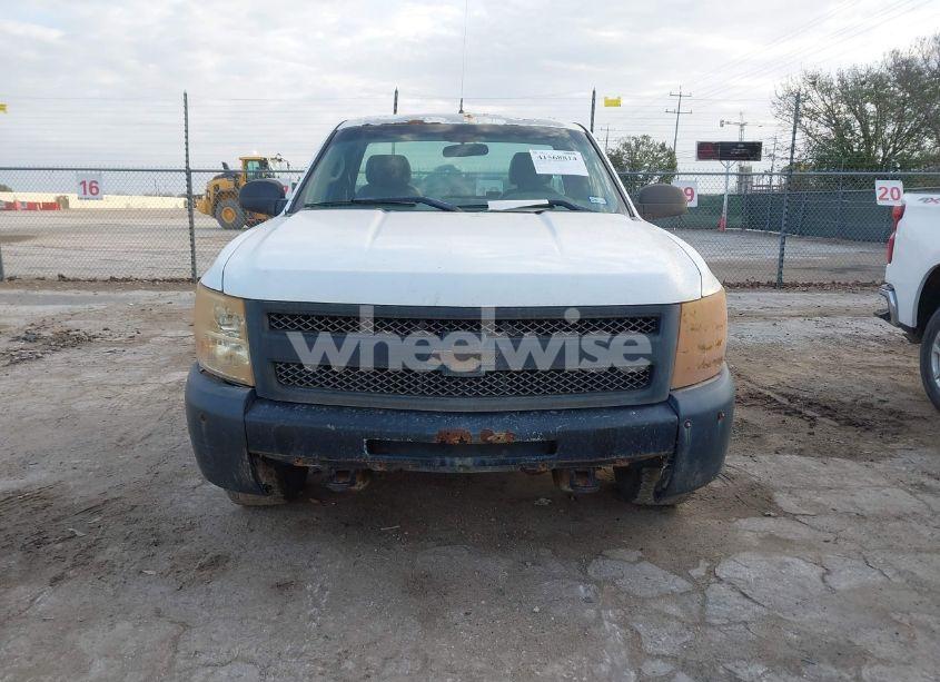 Photo 12 of 2012 Chevrolet Silverado 1500 WORK TRUCK (VIN 1GCNKPE04CZ213678)