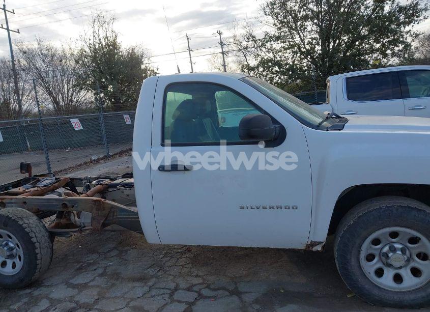 Photo 13 of 2012 Chevrolet Silverado 1500 WORK TRUCK (VIN 1GCNKPE04CZ213678)
