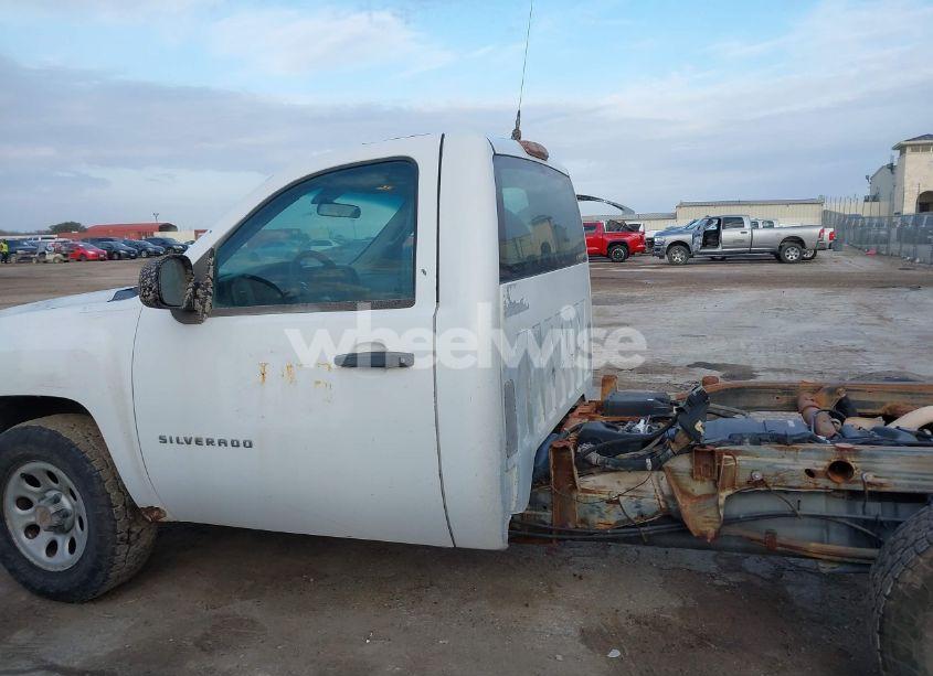 Photo 14 of 2012 Chevrolet Silverado 1500 WORK TRUCK (VIN 1GCNKPE04CZ213678)