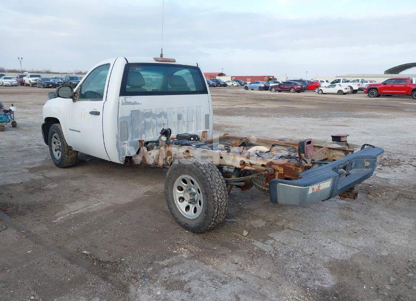 Photo 3 of 2012 Chevrolet Silverado 1500 WORK TRUCK (VIN 1GCNKPE04CZ213678)