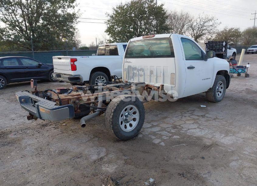 Photo 4 of 2012 Chevrolet Silverado 1500 WORK TRUCK (VIN 1GCNKPE04CZ213678)