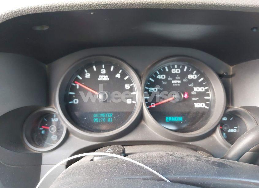 Photo 7 of 2012 Chevrolet Silverado 1500 WORK TRUCK (VIN 1GCNKPE04CZ213678)