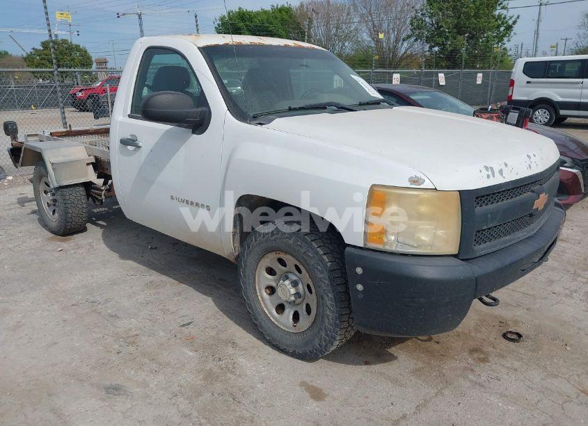 2012 Chevrolet Silverado 1500 WORK TRUCK (VIN 1GCNKPE05CZ216654) main photo