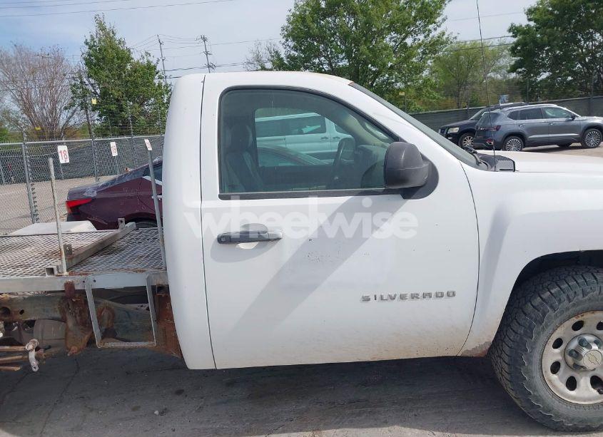 Photo 13 of 2012 Chevrolet Silverado 1500 WORK TRUCK (VIN 1GCNKPE05CZ216654)