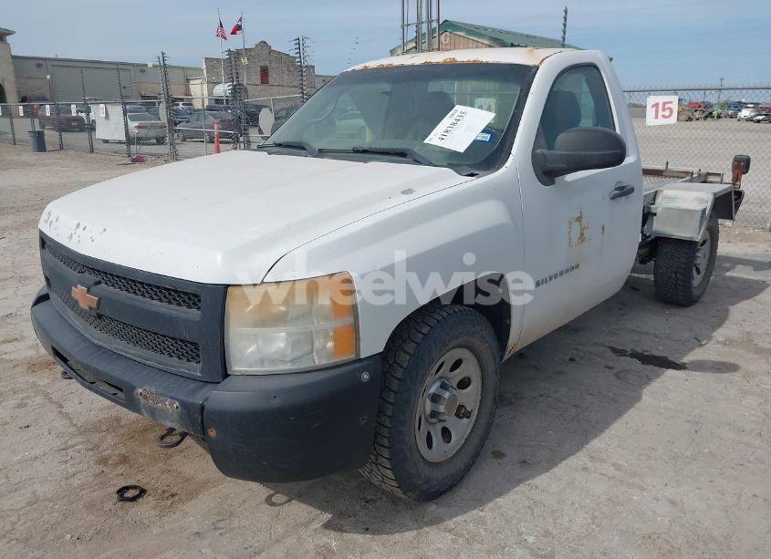 Photo 2 of 2012 Chevrolet Silverado 1500 WORK TRUCK (VIN 1GCNKPE05CZ216654)
