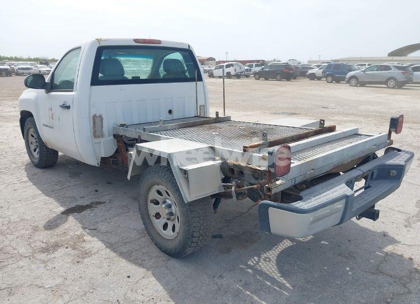 Photo 3 of 2012 Chevrolet Silverado 1500 WORK TRUCK (VIN 1GCNKPE05CZ216654)