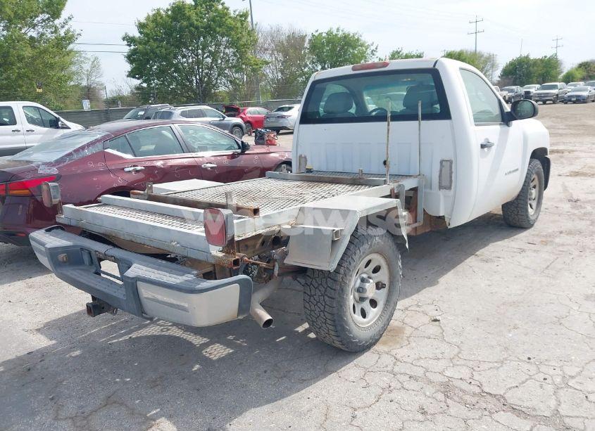 Photo 4 of 2012 Chevrolet Silverado 1500 WORK TRUCK (VIN 1GCNKPE05CZ216654)