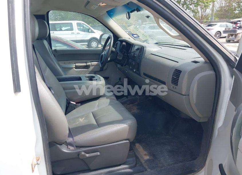 Photo 5 of 2012 Chevrolet Silverado 1500 WORK TRUCK (VIN 1GCNKPE05CZ216654)