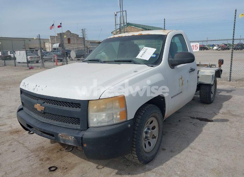 Photo 6 of 2012 Chevrolet Silverado 1500 WORK TRUCK (VIN 1GCNKPE05CZ216654)