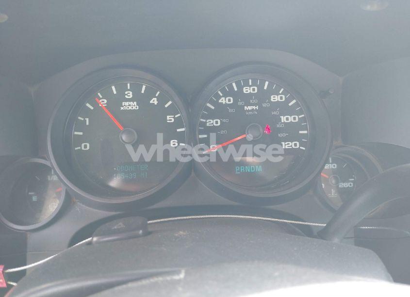 Photo 7 of 2012 Chevrolet Silverado 1500 WORK TRUCK (VIN 1GCNKPE05CZ216654)