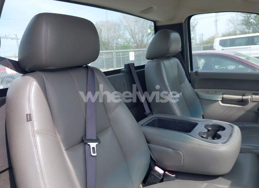 Photo 8 of 2012 Chevrolet Silverado 1500 WORK TRUCK (VIN 1GCNKPE05CZ216654)