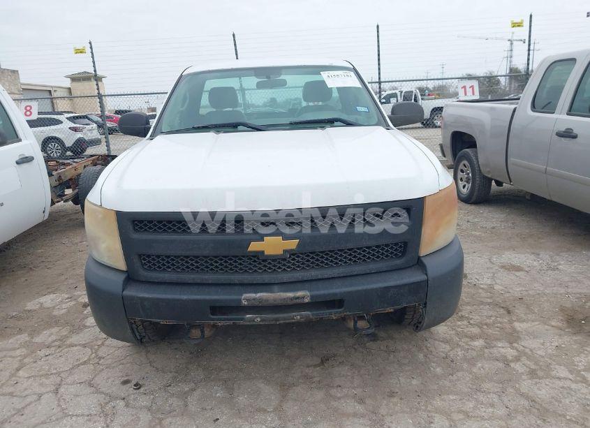 Photo 12 of 2012 Chevrolet Silverado 1500 WORK TRUCK (VIN 1GCNKPE05CZ222566)