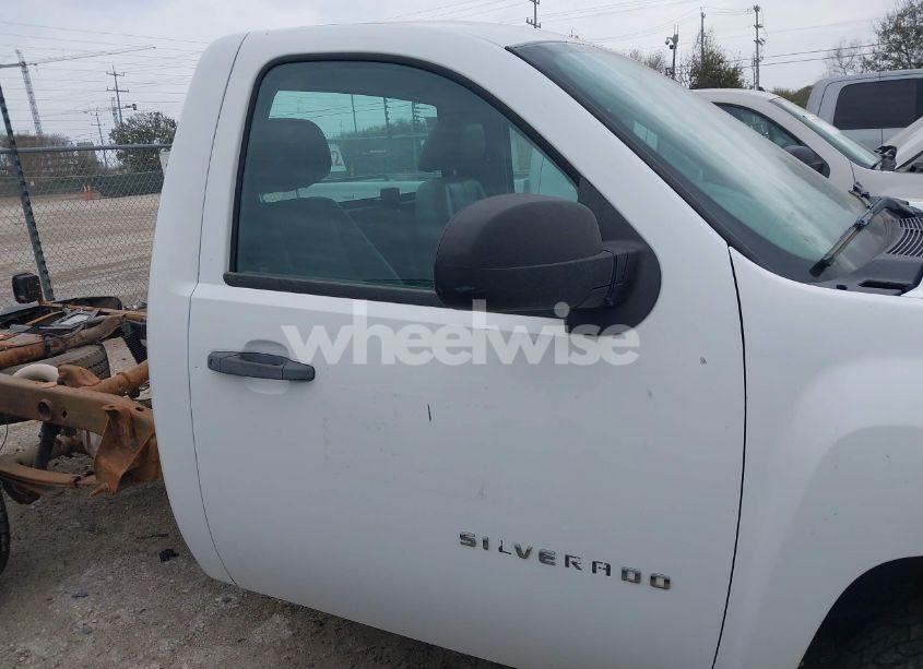 Photo 13 of 2012 Chevrolet Silverado 1500 WORK TRUCK (VIN 1GCNKPE05CZ222566)