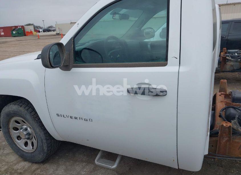 Photo 14 of 2012 Chevrolet Silverado 1500 WORK TRUCK (VIN 1GCNKPE05CZ222566)