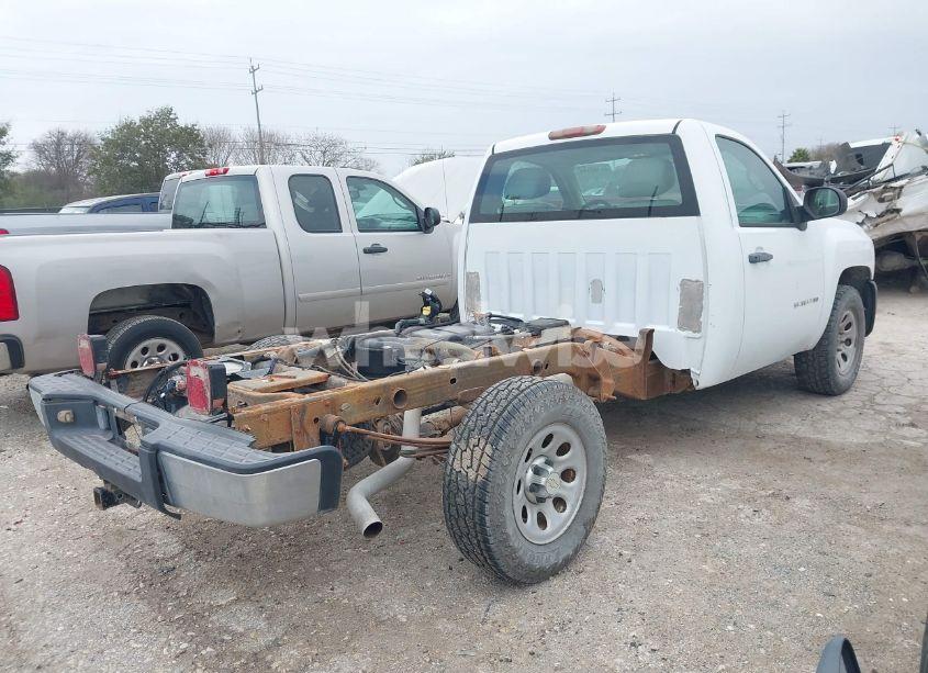 Photo 4 of 2012 Chevrolet Silverado 1500 WORK TRUCK (VIN 1GCNKPE05CZ222566)