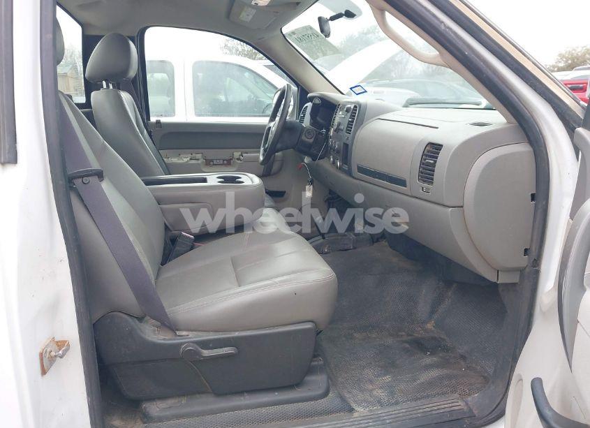 Photo 5 of 2012 Chevrolet Silverado 1500 WORK TRUCK (VIN 1GCNKPE05CZ222566)