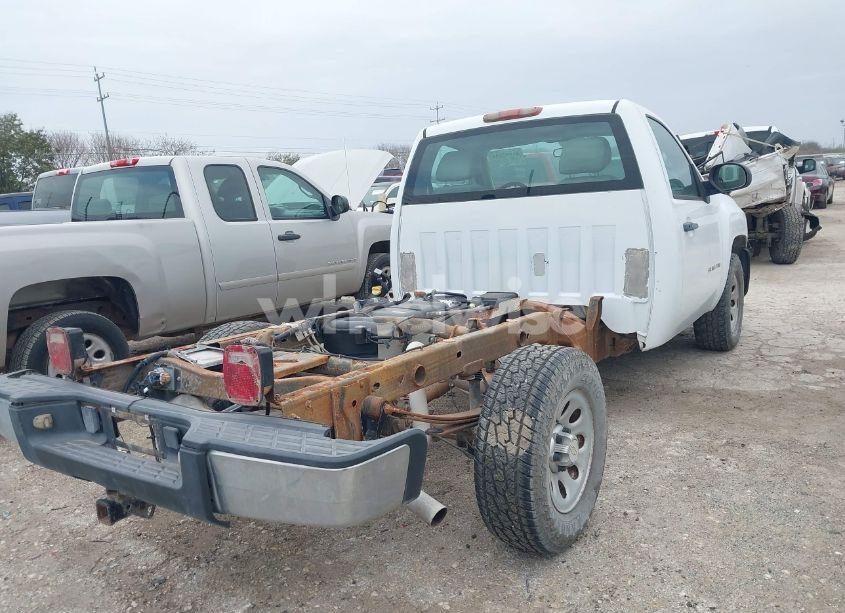 Photo 6 of 2012 Chevrolet Silverado 1500 WORK TRUCK (VIN 1GCNKPE05CZ222566)