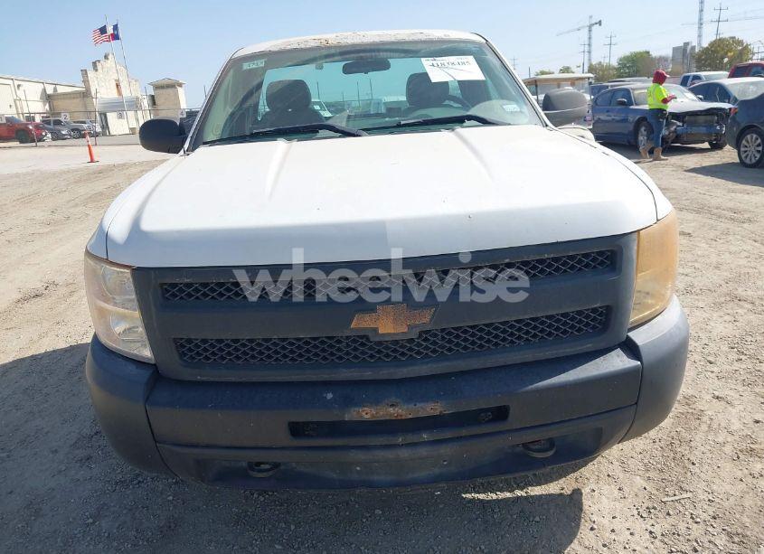 Photo 12 of 2012 Chevrolet Silverado 1500 WORK TRUCK (VIN 1GCNKPE05CZ225645)