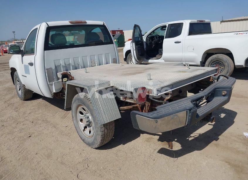 Photo 3 of 2012 Chevrolet Silverado 1500 WORK TRUCK (VIN 1GCNKPE05CZ225645)