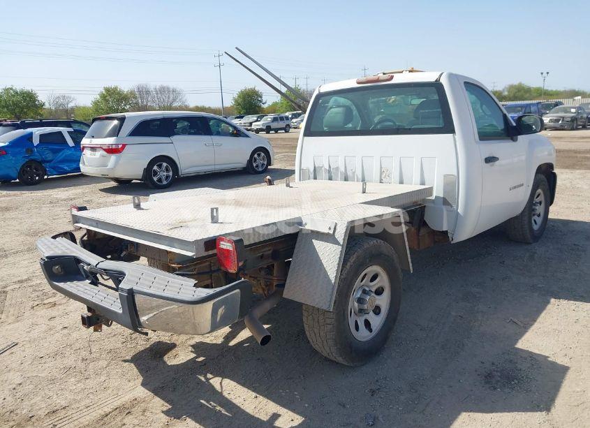 Photo 4 of 2012 Chevrolet Silverado 1500 WORK TRUCK (VIN 1GCNKPE05CZ225645)