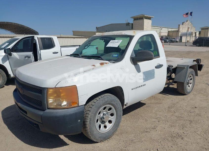 Photo 6 of 2012 Chevrolet Silverado 1500 WORK TRUCK (VIN 1GCNKPE05CZ225645)