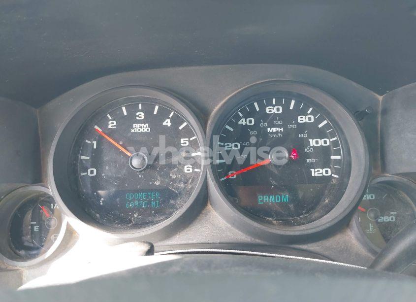 Photo 7 of 2012 Chevrolet Silverado 1500 WORK TRUCK (VIN 1GCNKPE05CZ225645)