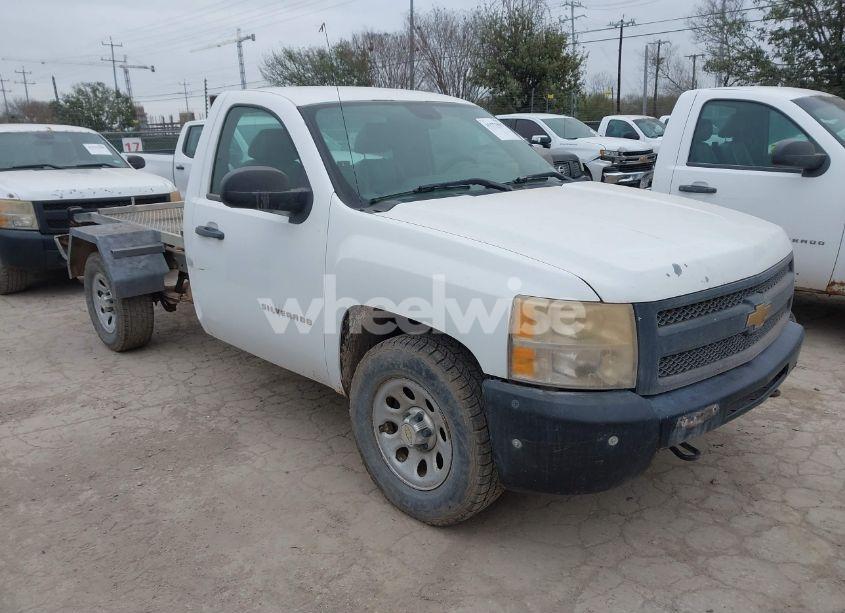 2012 Chevrolet Silverado 1500 WORK TRUCK (VIN 1GCNKPE05CZ225709) main photo