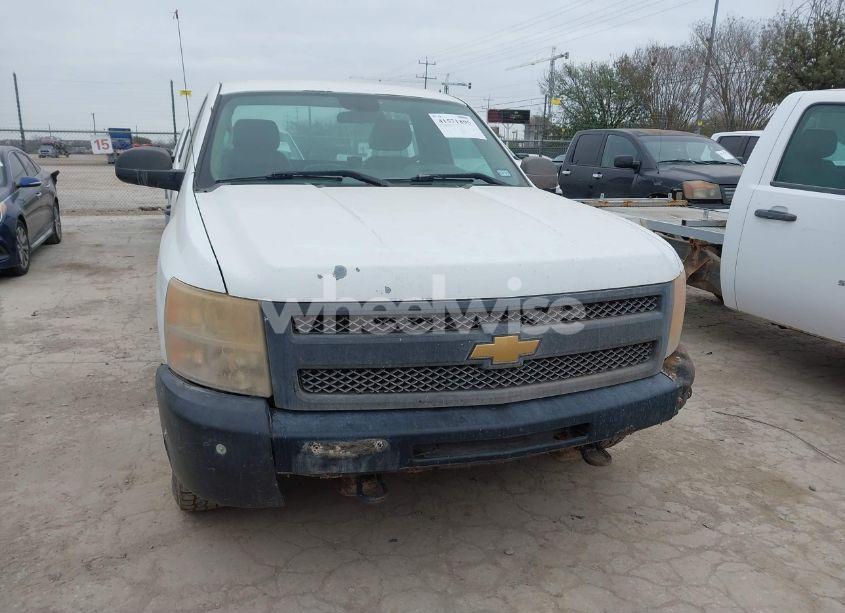 Photo 12 of 2012 Chevrolet Silverado 1500 WORK TRUCK (VIN 1GCNKPE05CZ225709)