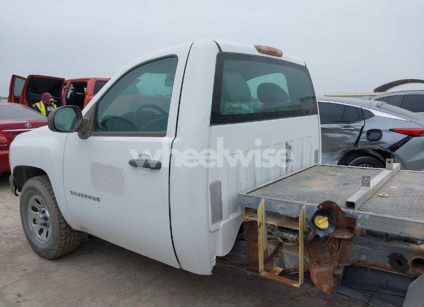 Photo 14 of 2012 Chevrolet Silverado 1500 WORK TRUCK (VIN 1GCNKPE05CZ225709)