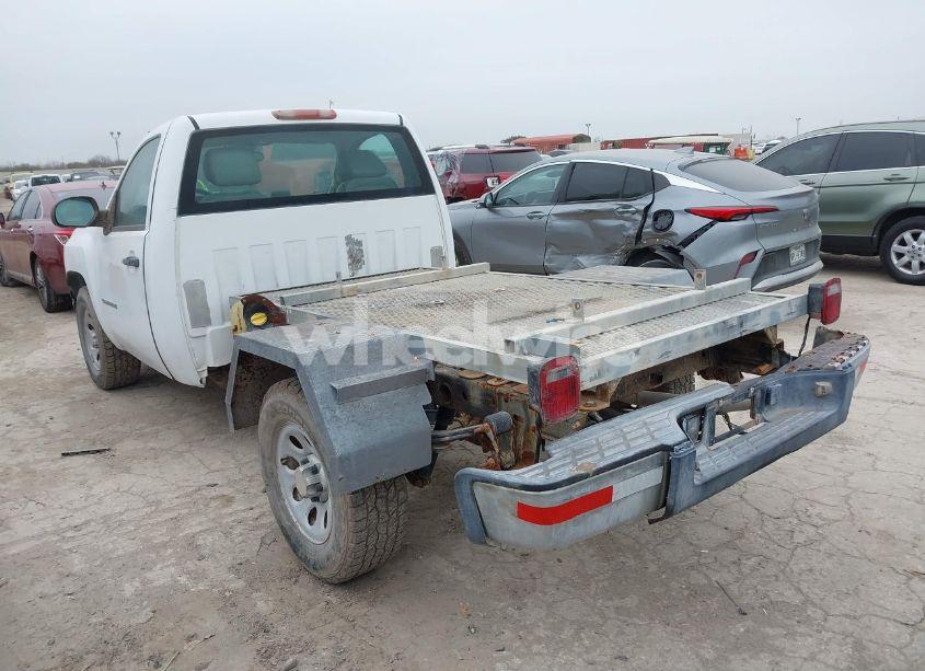 Photo 3 of 2012 Chevrolet Silverado 1500 WORK TRUCK (VIN 1GCNKPE05CZ225709)