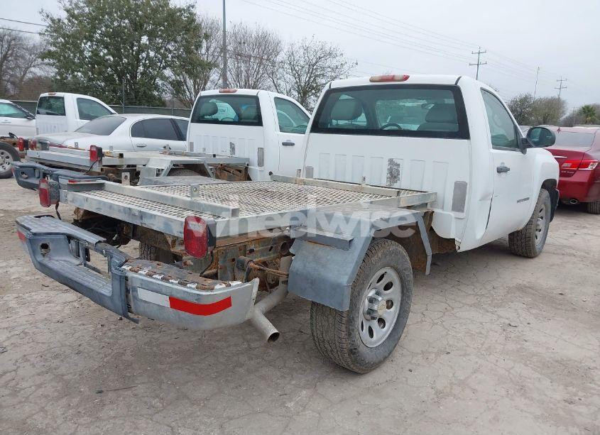 Photo 4 of 2012 Chevrolet Silverado 1500 WORK TRUCK (VIN 1GCNKPE05CZ225709)