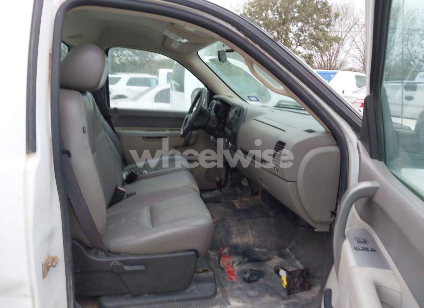 Photo 5 of 2012 Chevrolet Silverado 1500 WORK TRUCK (VIN 1GCNKPE05CZ225709)