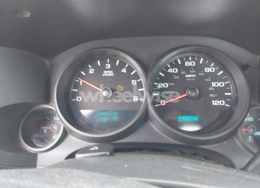 Photo 7 of 2012 Chevrolet Silverado 1500 WORK TRUCK (VIN 1GCNKPE05CZ225709)