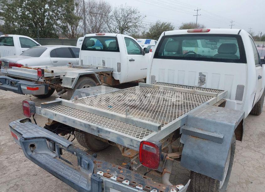 Photo 8 of 2012 Chevrolet Silverado 1500 WORK TRUCK (VIN 1GCNKPE05CZ225709)