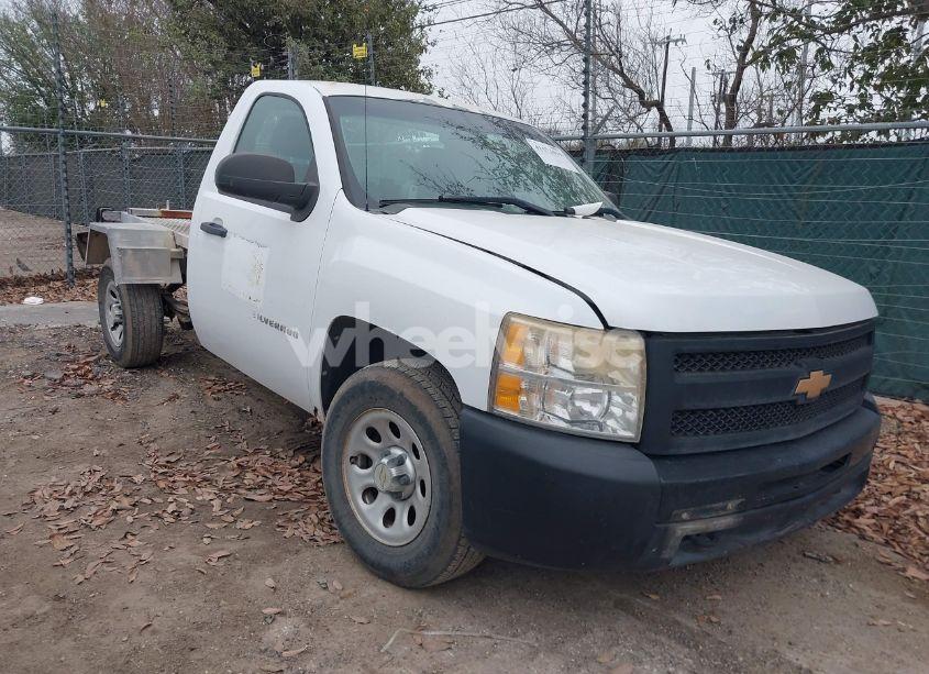 2012 Chevrolet Silverado 1500 WORK TRUCK (VIN 1GCNKPE06CZ213603) main photo