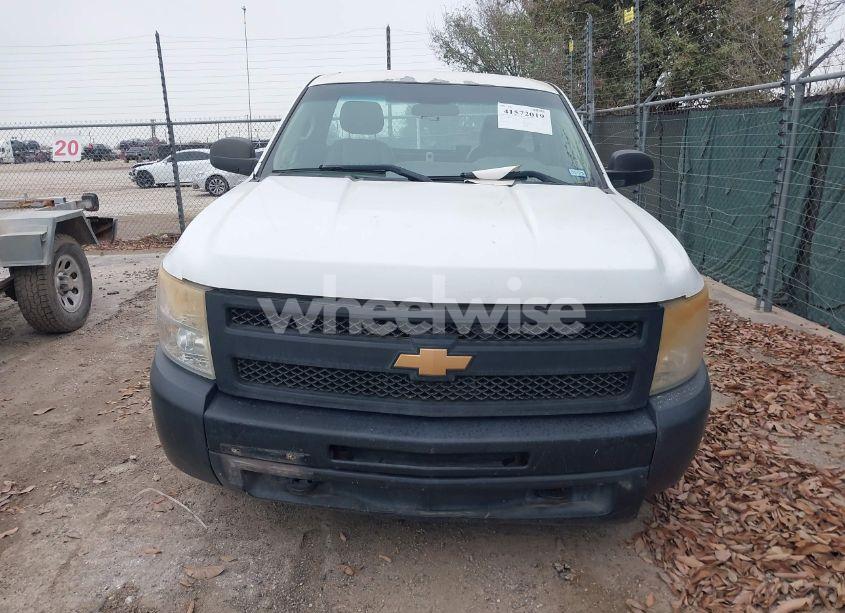 Photo 12 of 2012 Chevrolet Silverado 1500 WORK TRUCK (VIN 1GCNKPE06CZ213603)