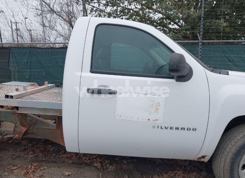 Photo 13 of 2012 Chevrolet Silverado 1500 WORK TRUCK (VIN 1GCNKPE06CZ213603)