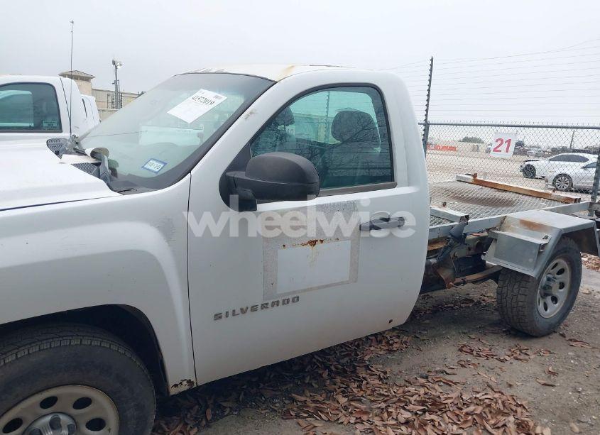 Photo 14 of 2012 Chevrolet Silverado 1500 WORK TRUCK (VIN 1GCNKPE06CZ213603)