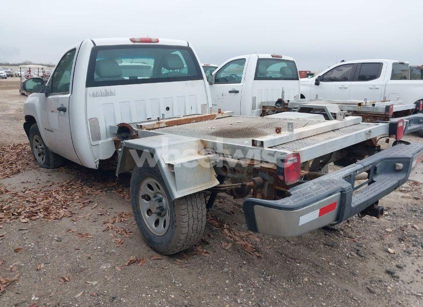Photo 3 of 2012 Chevrolet Silverado 1500 WORK TRUCK (VIN 1GCNKPE06CZ213603)
