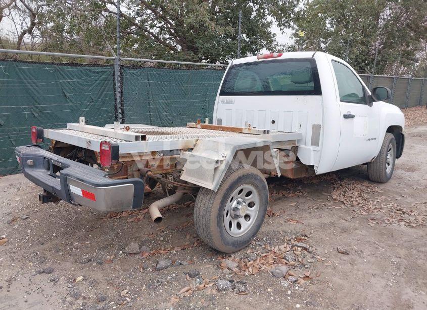 Photo 4 of 2012 Chevrolet Silverado 1500 WORK TRUCK (VIN 1GCNKPE06CZ213603)