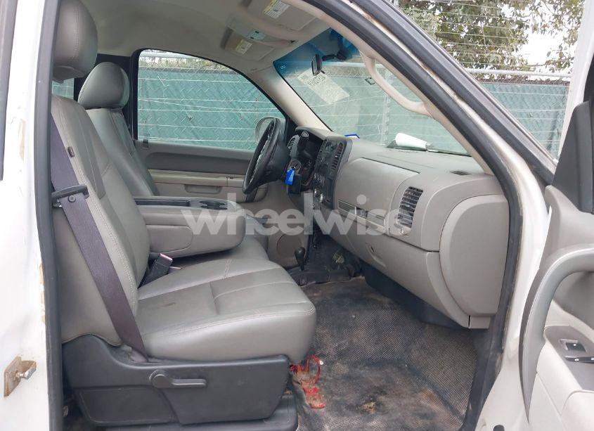 Photo 5 of 2012 Chevrolet Silverado 1500 WORK TRUCK (VIN 1GCNKPE06CZ213603)