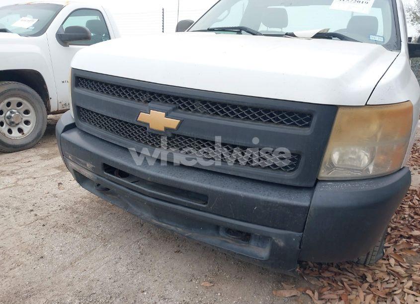 Photo 6 of 2012 Chevrolet Silverado 1500 WORK TRUCK (VIN 1GCNKPE06CZ213603)