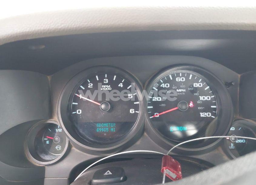 Photo 7 of 2012 Chevrolet Silverado 1500 WORK TRUCK (VIN 1GCNKPE06CZ213603)