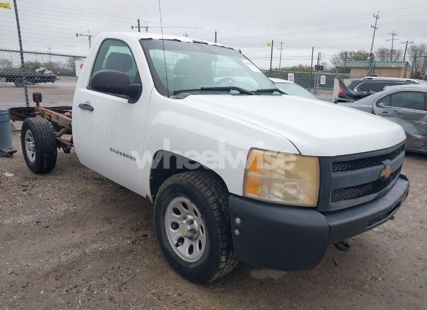 2012 Chevrolet Silverado 1500 WORK TRUCK (VIN 1GCNKPE06CZ217523) main photo
