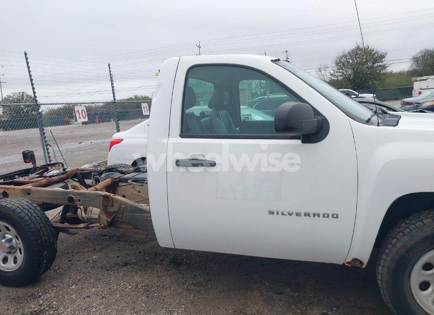 Photo 13 of 2012 Chevrolet Silverado 1500 WORK TRUCK (VIN 1GCNKPE06CZ217523)