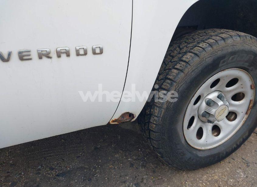 Photo 18 of 2012 Chevrolet Silverado 1500 WORK TRUCK (VIN 1GCNKPE06CZ217523)