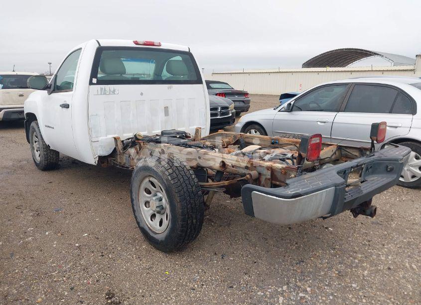 Photo 3 of 2012 Chevrolet Silverado 1500 WORK TRUCK (VIN 1GCNKPE06CZ217523)